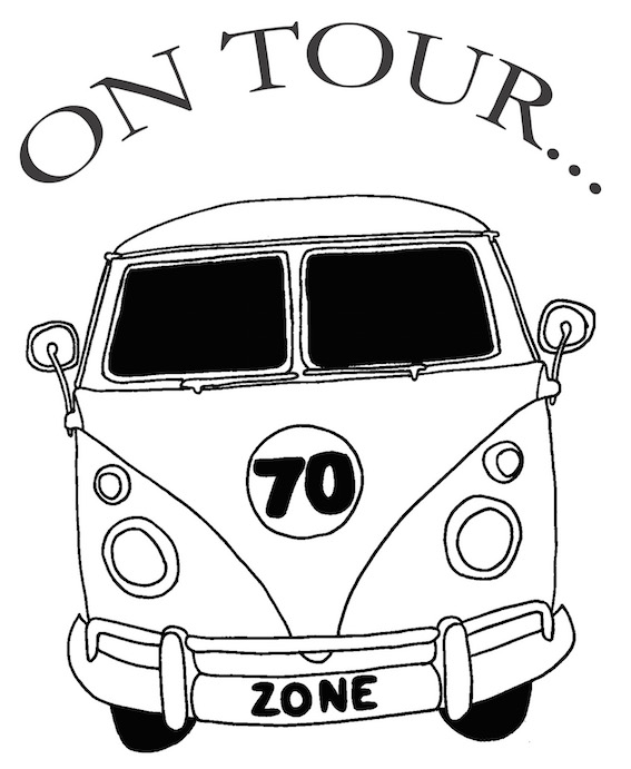 70 ZONEon tour bn
